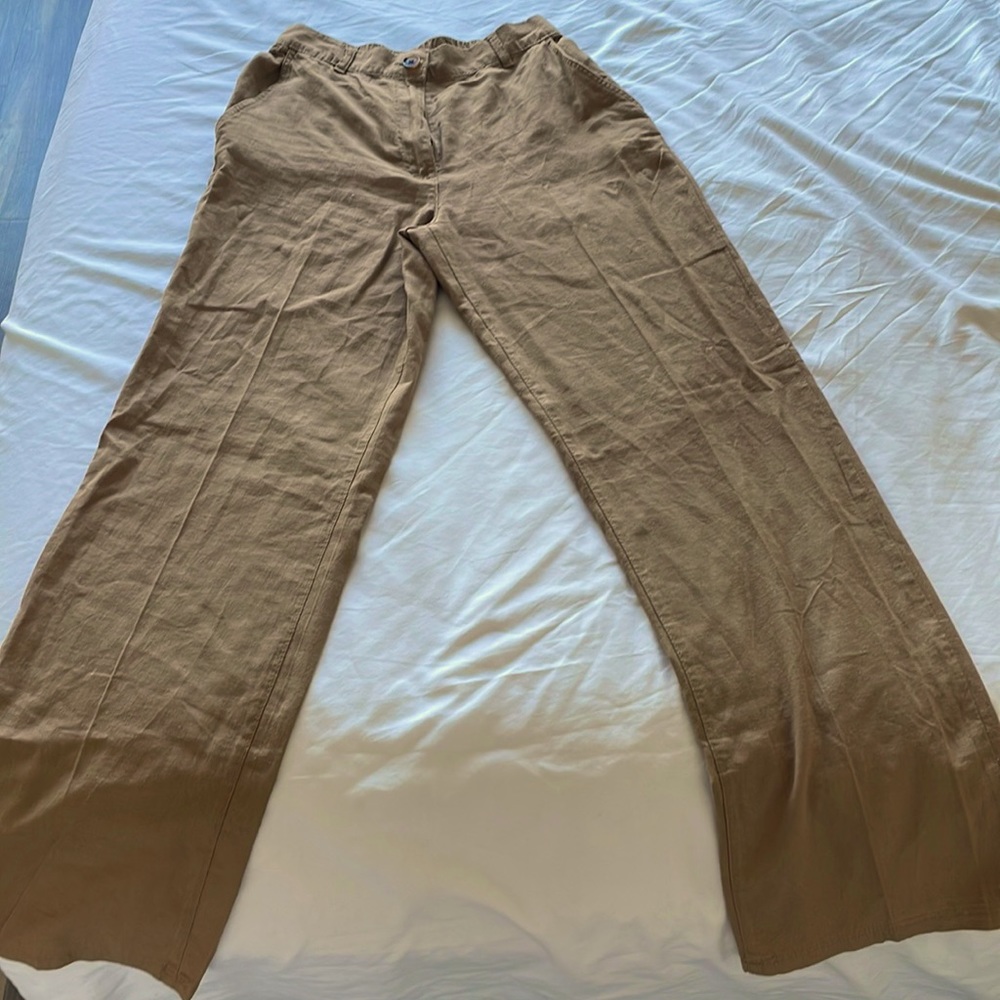 Linen like pants